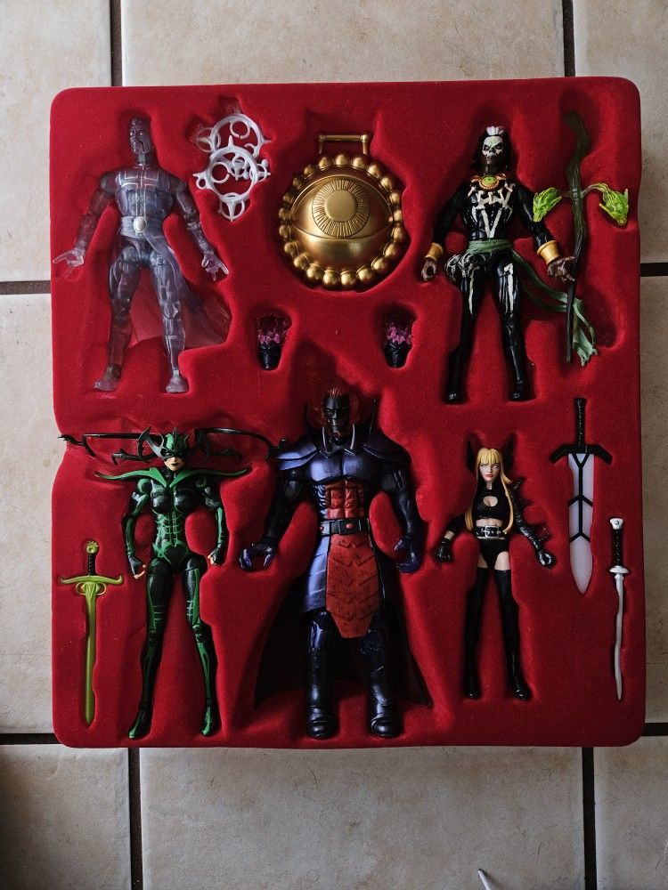 Marvel Legends Book of Vishanti SDCC Exclusive