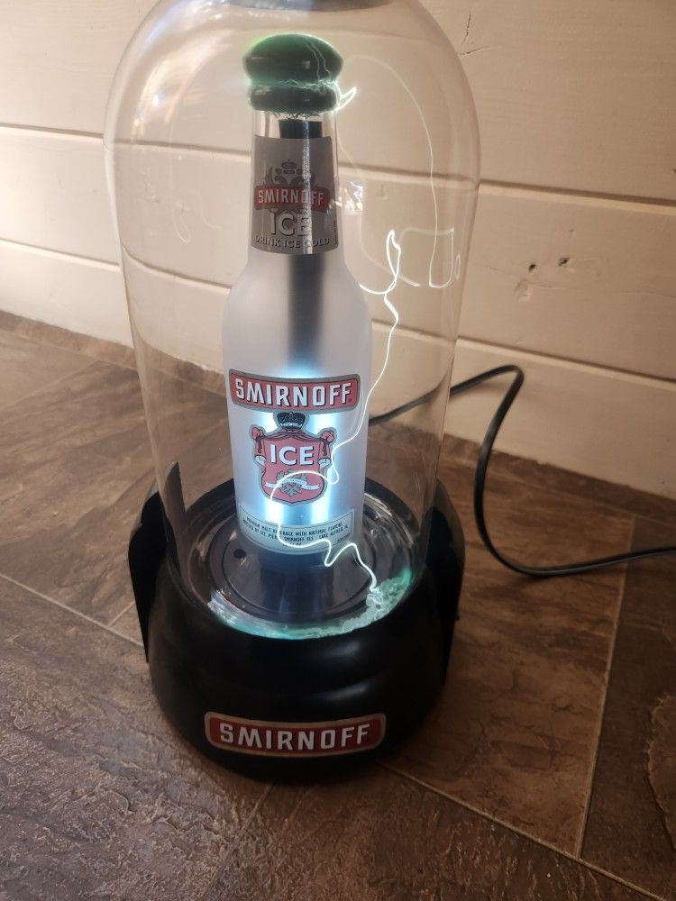 Smirnoff Ice Electric Display
