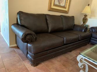 Couch + loveseat