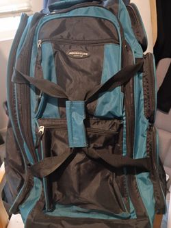 Adventure rolling large duffle w handle