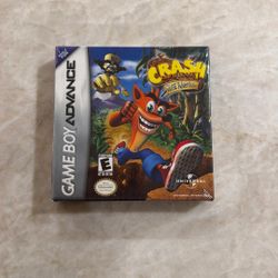Crash Bandicoot The Huge Adventure GBA