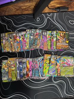 Pokémon card bulk ex,v, and ur