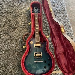 Gibson Traditional Pro V Blueberry Burst