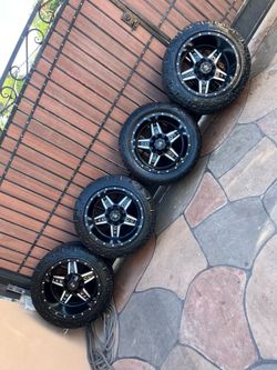 Silverado wheels