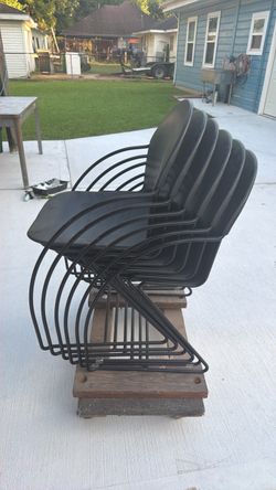 Outdoor chairs ( sillas)