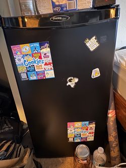 Danby designer mini fridge