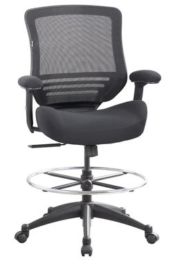 Mesh Back Sit/Stand Desk Chair