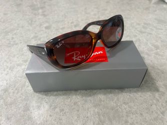 NEW RAY-BAN JACKIE OOH POLARIZED SUNGLASSES
