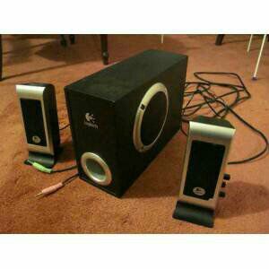 Logitech S200 2.1 Speaker System - NIB