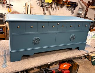 Vintage Cedar Chest in Immaculate Condition
