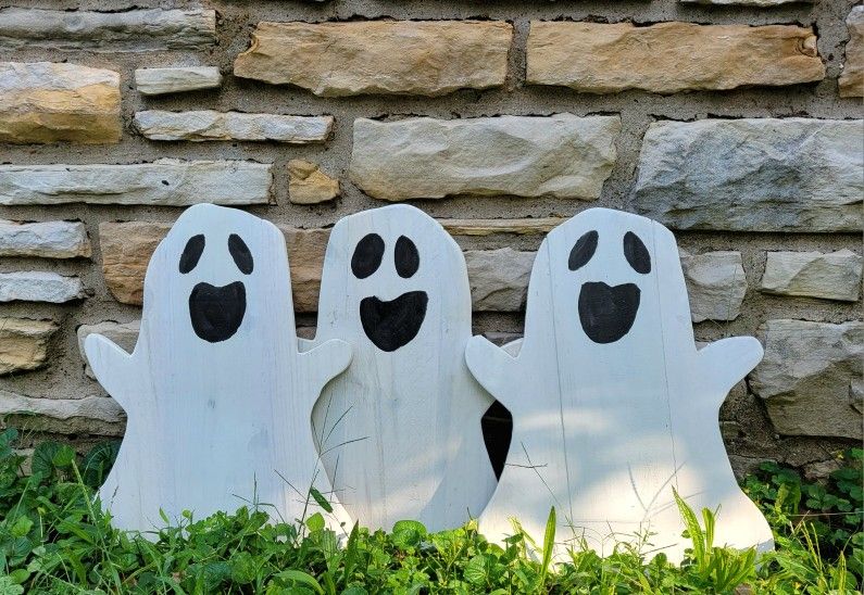 Halloween Ghost Yard Decorations 