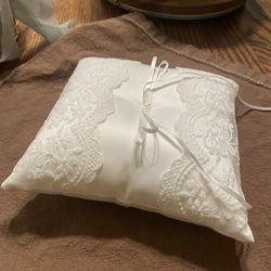 Ring Bearer Pillow With Lace