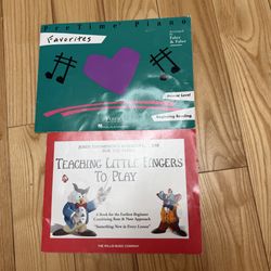 Piano beginning level book