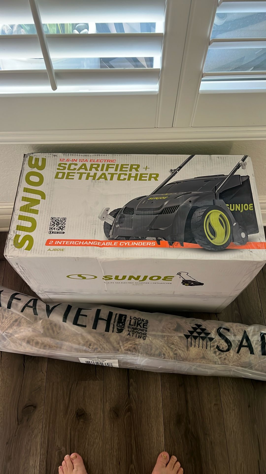 Scarifier And Detacher