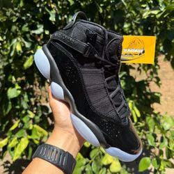 Jordan 6 Rings ‘Black Ice’ Men / Women Sizes Sneakers / Shoes