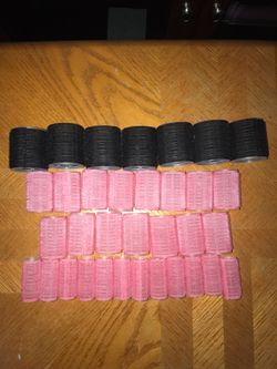 Velcro hair curlers