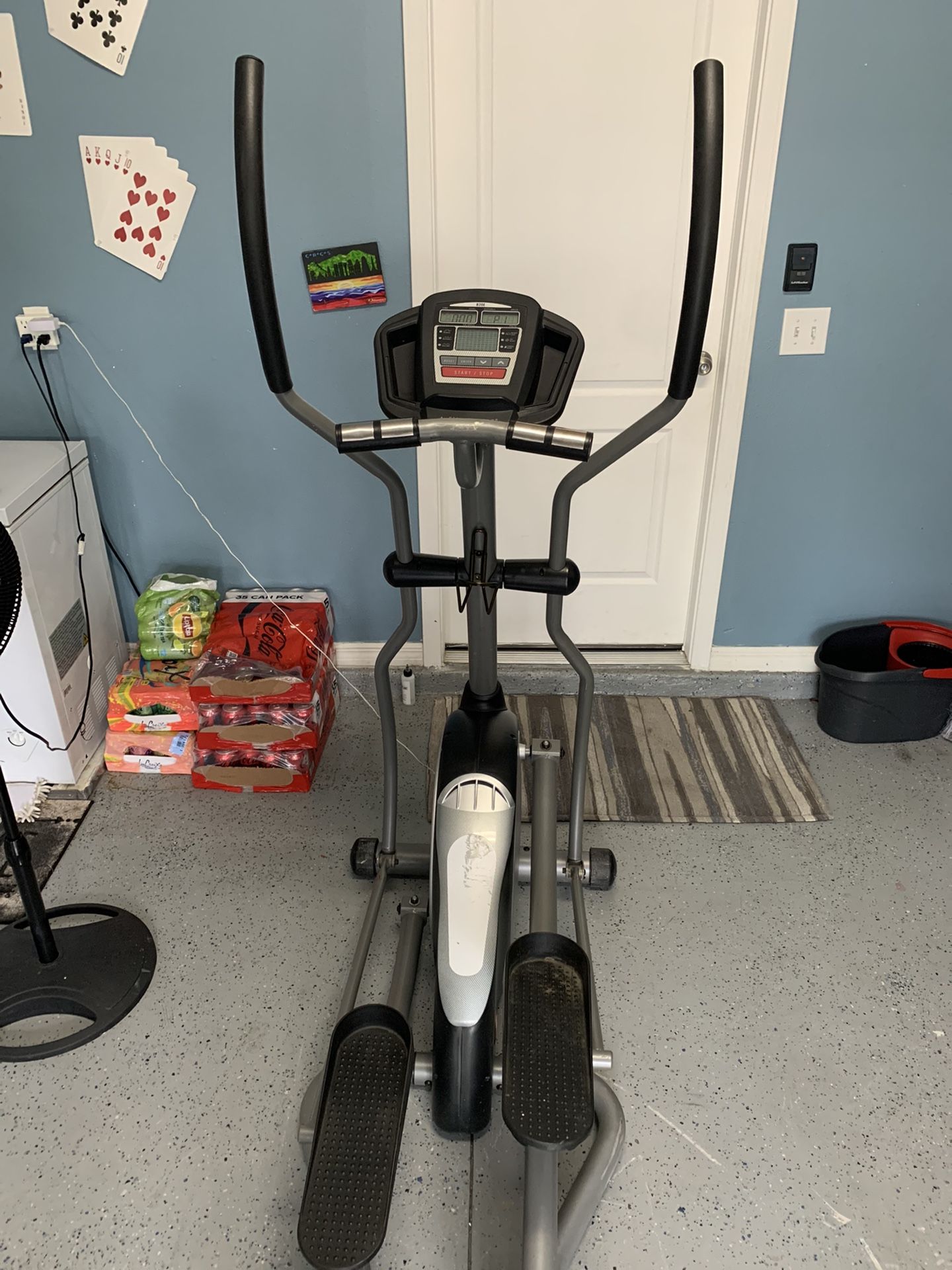 Elliptical Fitness Gear 820e electric 