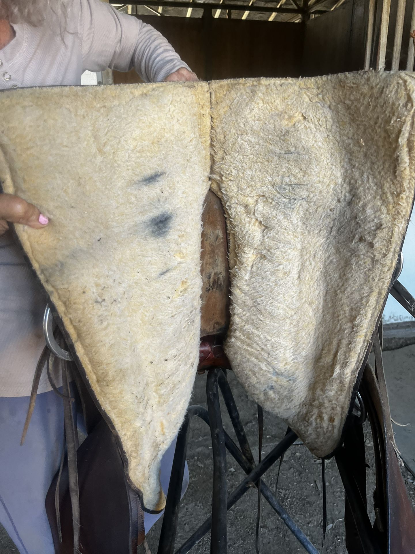 Roping Saddle