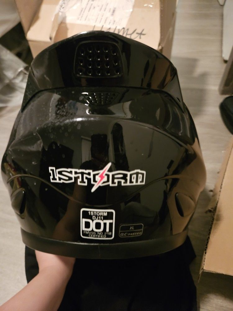 Motorcycle Helmet 