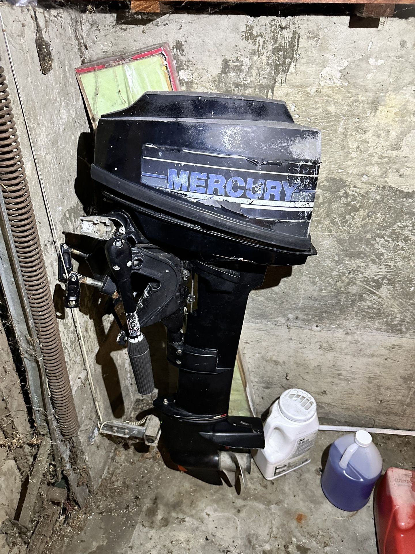 Mercury 9hp 2 Stroke Outboard 