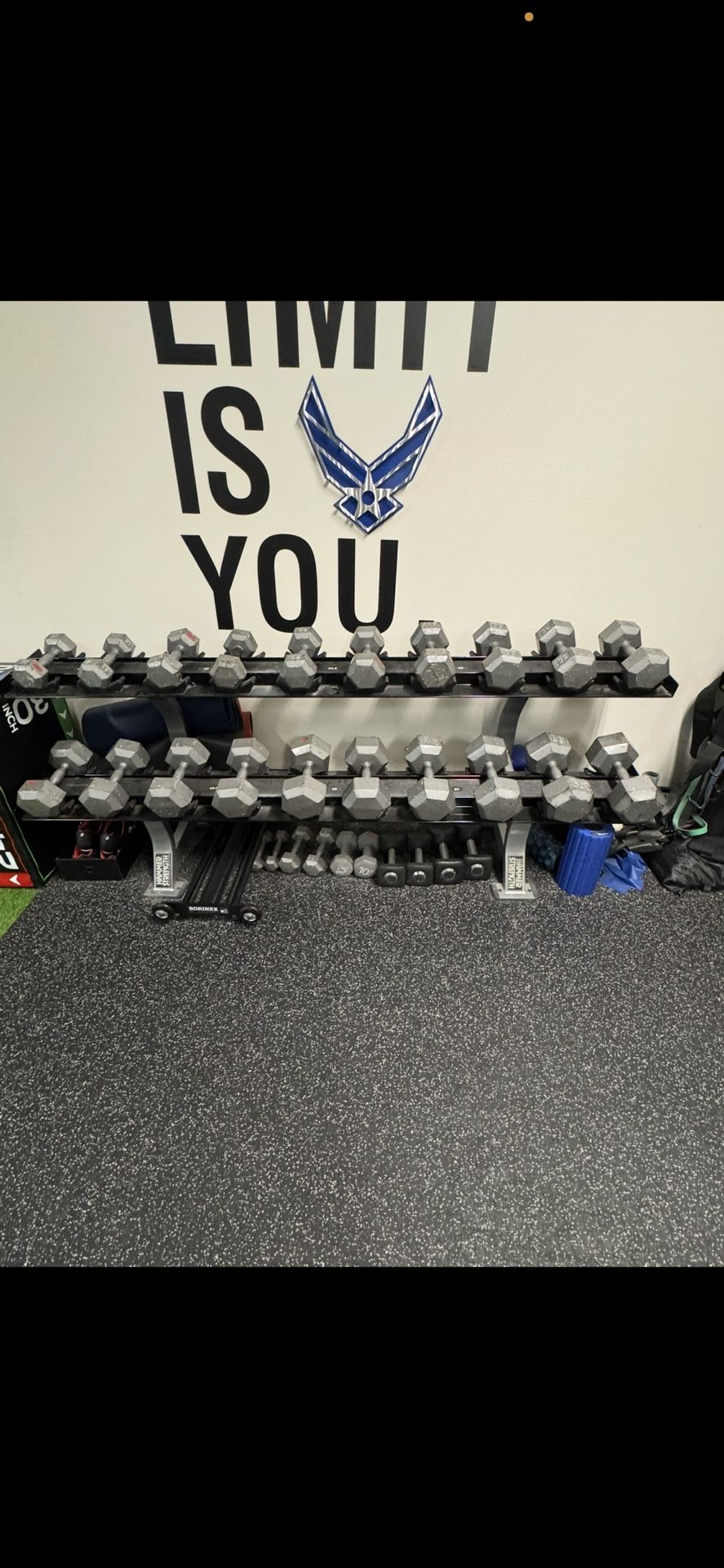 Dumbbells Full Set 5-60lb