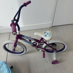 10” Little Girl Bike 