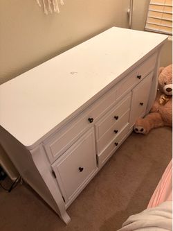 White Dresser
