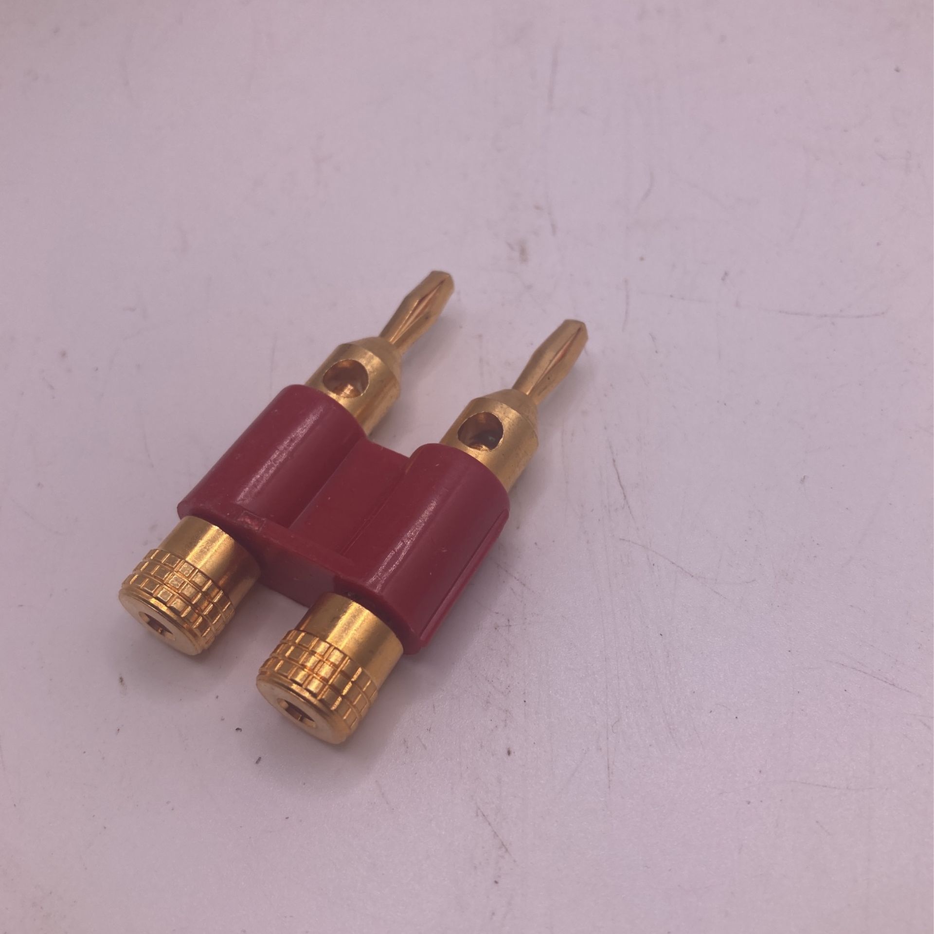 Gold Plated Dual Banana Plug