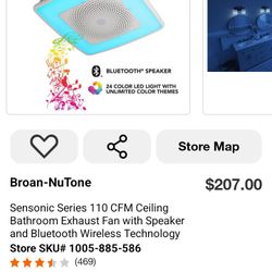 Bathroom Exhaust Fan 