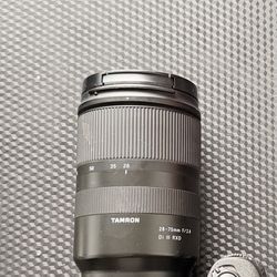 Tamron 28-75 Mm F2.4