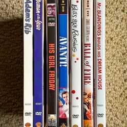 🎬 Classic Hollywood Comedy DVD Set – 7 Timeless Films – Just $15!