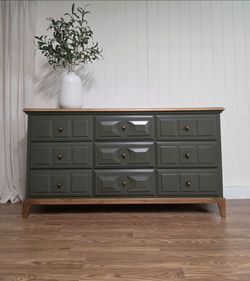 FREE DELIVERY Newly Refinished Vintage Dresser