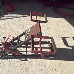 Pro Lift Lawnmower Jack Parts