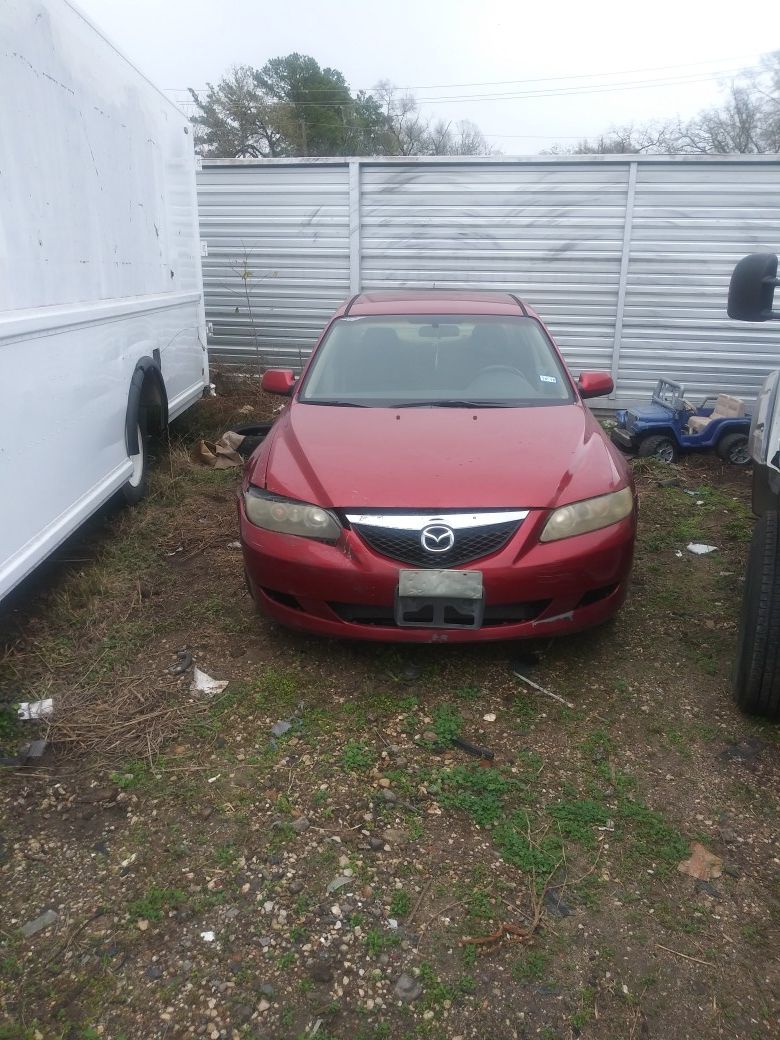 2005 mazda 6 parts only 2.3 {contact info removed} {contact info removed} kiko