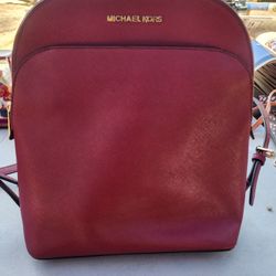 MICHAELl KORS LEATHER BACKPACK 