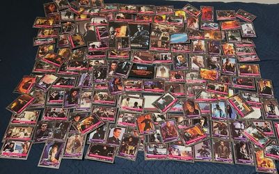 Terminator 2 Judgment Day 200+ Trading Card Lot + SEALED PACK & Oversized Cards