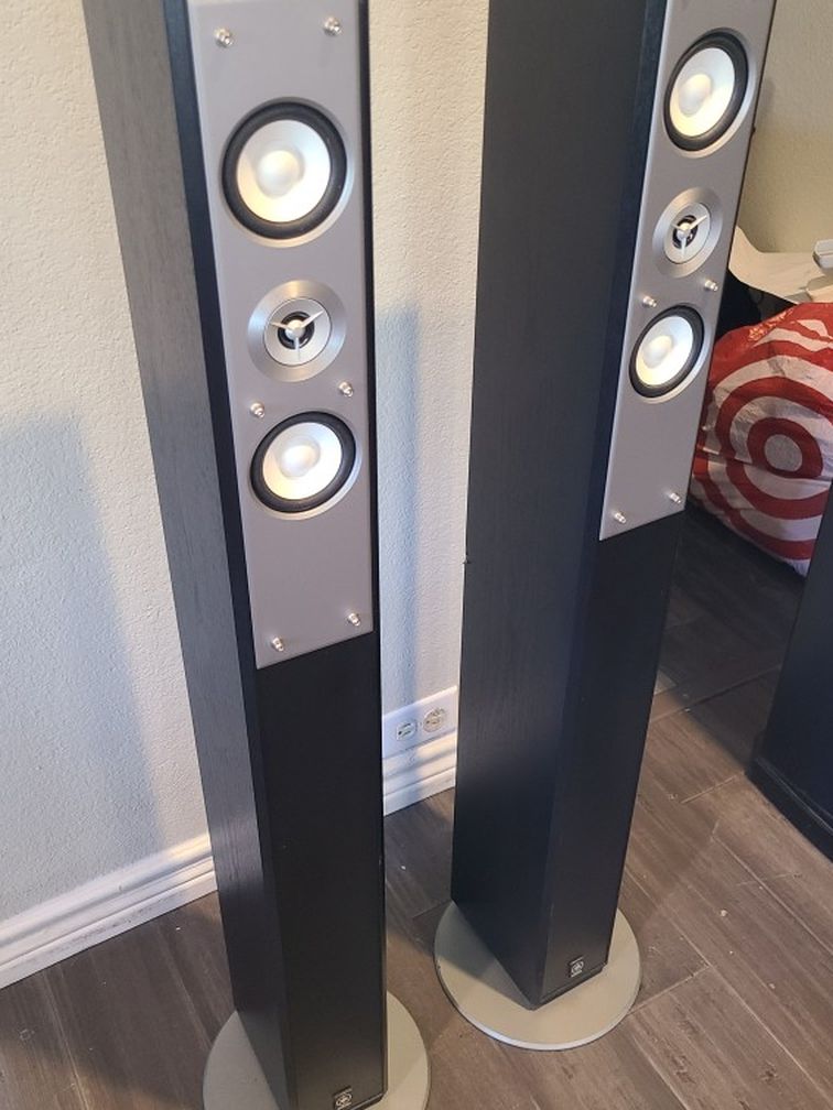 Yamaha NS-125F Floorstanding speakers