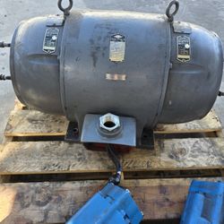 REULAND HYDRAULIC PUMP MOTOR