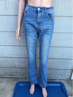 Women’s Wax Jean collection high waist flare butt shaper jeans size 7/28