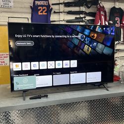 LG 55” UQ8000 4K LED UHD Smart TV