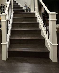 New Wood Stairs POSTS - 2