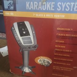 Karaoke Black/white