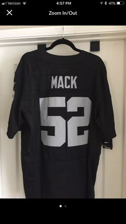 Khalil Mack Raiders Jersey