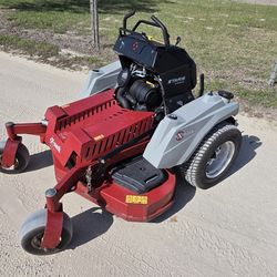 2022 Exmark staris stander zero 52 Inch Lawn mower