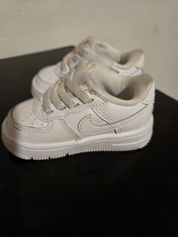 Toddler White, Air Force 1 Low Easyon ( Nike Unisex