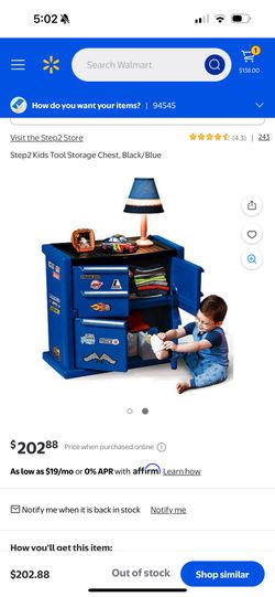Mint Step2 Kids Tool Storage Chest, Black/Blue! for Sale in Hayward, CA - OfferUp Mint Step2 Kids Tool Storage Chest, Black/Blue! for Sale in Hayward, CA - OfferUp