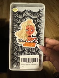 Fluffy Voluminous Lashes