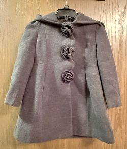 Hooded Girls 5T Coat