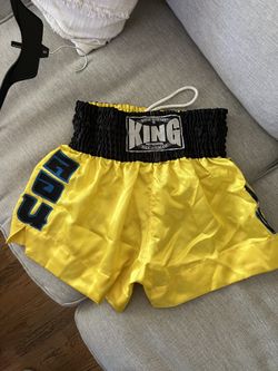 Authentic Kick Boxing Shorts NEW From Thailand