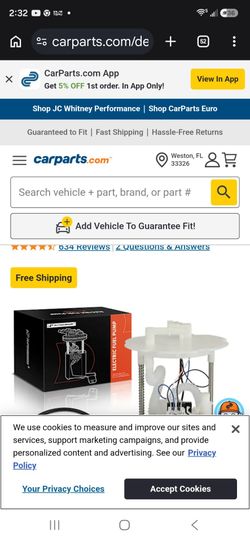 Electric Fuel Pump